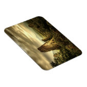 Rock Sunset in Griechenland Magnet (Rechte Seite)