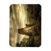 Rock Sunset in Griechenland Magnet (Vertikal)