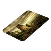 Rock Sunset in Griechenland Magnet (Linke Seite)