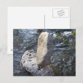 Rock Swirl Postkarte (Vorne/Hinten)