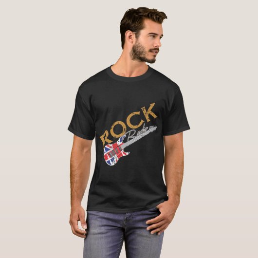 rock T-Shirt (Vorne ganz)