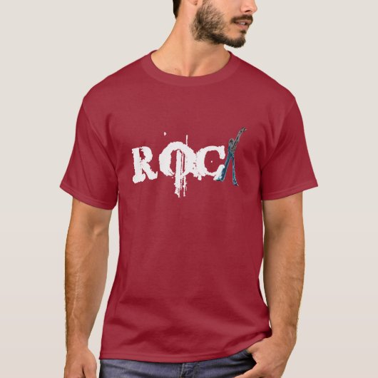 Rock T-Shirt (Vorderseite)