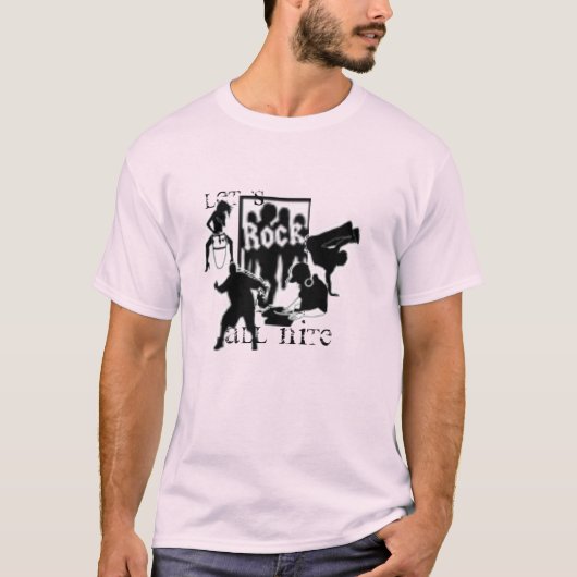 ROCK T-Shirt (Vorderseite)