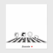 Rock-T-Shirts | Group Walk Aufkleber (Blatt)