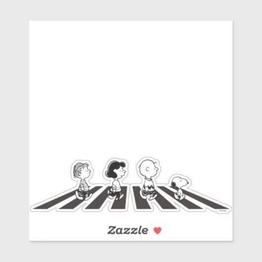 Rock-T-Shirts | Group Walk Aufkleber (Blatt)