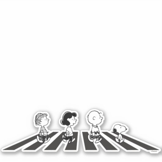 Rock-T-Shirts | Group Walk Aufkleber (Vorderseite)