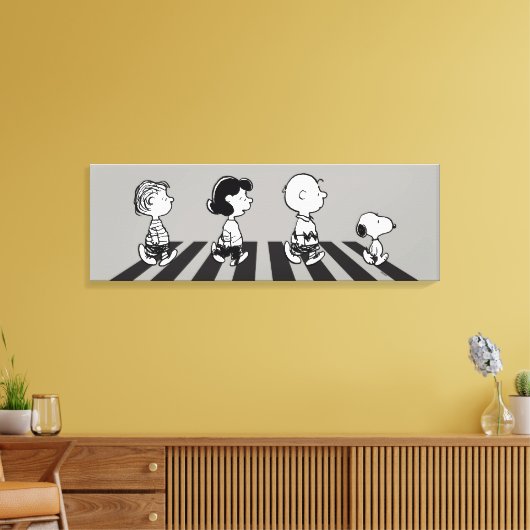 Rock-T-Shirts | Group Walk Leinwanddruck (Insitu (Wohnzimmer))