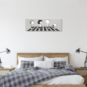 Rock-T-Shirts | Group Walk Leinwanddruck (Insitu (Schlafzimmer))