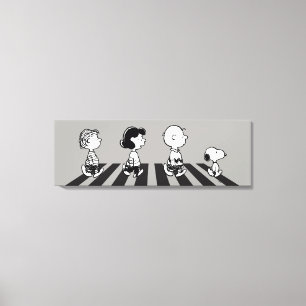 Rock-T-Shirts   Group Walk Leinwanddruck