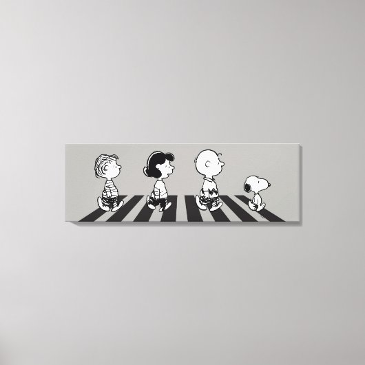 Rock-T-Shirts | Group Walk Leinwanddruck (Vorderseite)