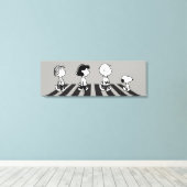 Rock-T-Shirts | Group Walk Leinwanddruck (Insitu (Holzboden))