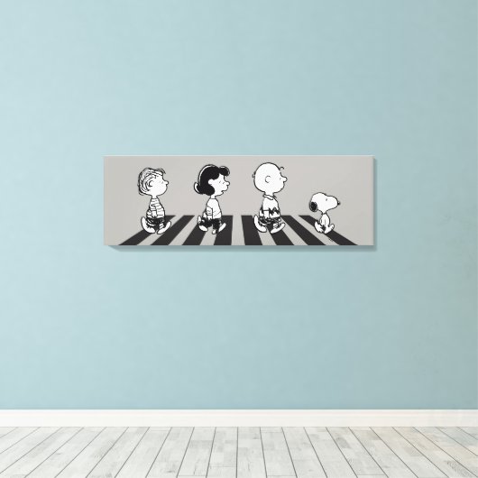 Rock-T-Shirts | Group Walk Leinwanddruck (Insitu (Holzboden))