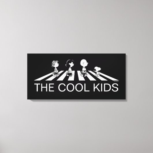 Rock-T-Shirts | Group Walk Leinwanddruck (Vorderseite)