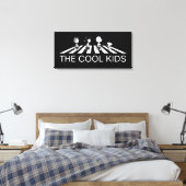 Rock-T-Shirts | Group Walk Leinwanddruck (Insitu (Schlafzimmer))