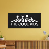 Rock-T-Shirts | Group Walk Leinwanddruck (Insitu (Wohnzimmer))