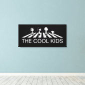 Rock-T-Shirts | Group Walk Leinwanddruck (Insitu (Holzboden))