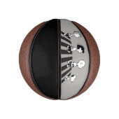 Rock-T-Shirts | Group Walk Mini Basketball (Vertikal)