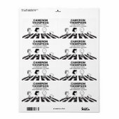 Rock-T-Shirts | Group Walk | Name hinzufügen (Vorne)