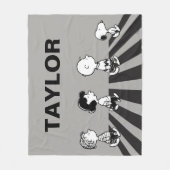 Rock-T-Shirts | Group Walk | Name hinzufügen Fleecedecke (Vorderseite)