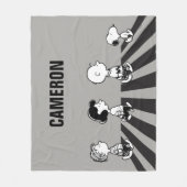 Rock-T-Shirts | Group Walk | Name hinzufügen Fleecedecke (Vorderseite)