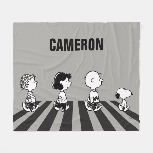 Rock-T-Shirts | Group Walk | Name hinzufügen Fleecedecke (Vorderseite (Horizontal))