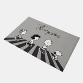 Rock-T-Shirts | Group Walk | Name hinzufügen Fußmatte (Schrägansicht)