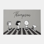 Rock-T-Shirts | Group Walk | Name hinzufügen Fußmatte (Vorderseite)