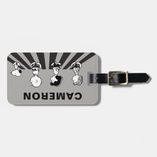 Rock-T-Shirts | Group Walk | Name hinzufügen Gepäckanhänger (Vorderseite horizontal)