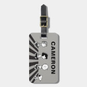 Rock-T-Shirts | Group Walk | Name hinzufügen Gepäckanhänger (Vorderseite vertikal)