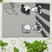 Rock-T-Shirts | Group Walk | Name hinzufügen Geschirrtuch (Gefaltet)