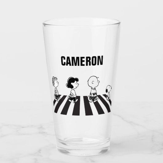 Rock-T-Shirts | Group Walk | Name hinzufügen Glas (Vorderseite)