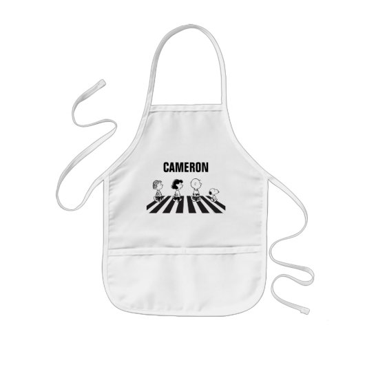 Rock-T-Shirts | Group Walk | Name hinzufügen Kinderschürze (Vorne)