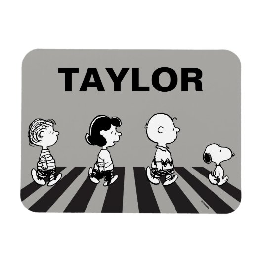 Rock-T-Shirts | Group Walk | Name hinzufügen Magnet (Horizontal)