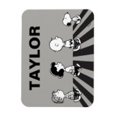 Rock-T-Shirts | Group Walk | Name hinzufügen Magnet (Vertikal)