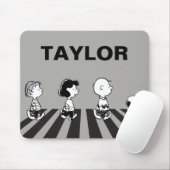 Rock-T-Shirts | Group Walk | Name hinzufügen Mousepad (Mit Mouse)