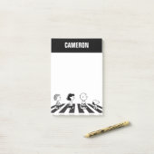 Rock-T-Shirts | Group Walk | Name hinzufügen Post-it Klebezettel (Auf Schreibtisch)