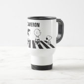 Rock-T-Shirts | Group Walk | Name hinzufügen Reisebecher (VorderseiteRechts)