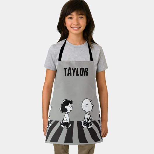 Rock-T-Shirts | Group Walk | Name hinzufügen Schürze (Insitu)