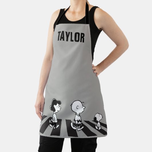 Rock-T-Shirts | Group Walk | Name hinzufügen Schürze (InSitu)