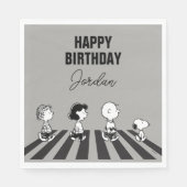 Rock-T-Shirts | Group Walk | Name hinzufügen Serviette (Vorderseite)