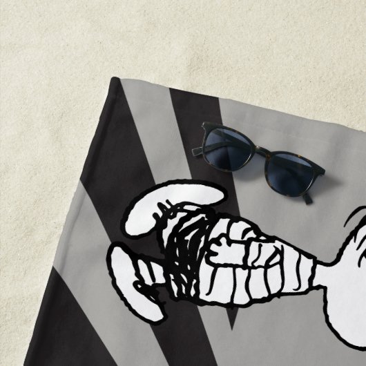 Rock-T-Shirts | Group Walk | Name hinzufügen Strandtuch (Beispiel)