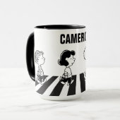 Rock-T-Shirts | Group Walk | Name hinzufügen Tasse (Vorderseite Links)