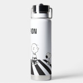 Rock-T-Shirts | Group Walk | Name hinzufügen Trinkflasche (Hinten)