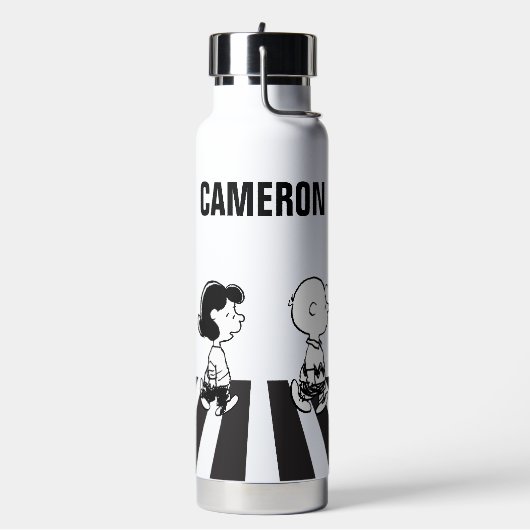 Rock-T-Shirts | Group Walk | Name hinzufügen Trinkflasche (Links)