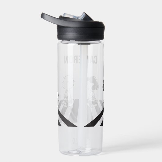 Rock-T-Shirts | Group Walk | Name hinzufügen Trinkflasche (Rechts)