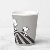 Rock-T-Shirts | Group Walk Pappbecher (Rückseite)