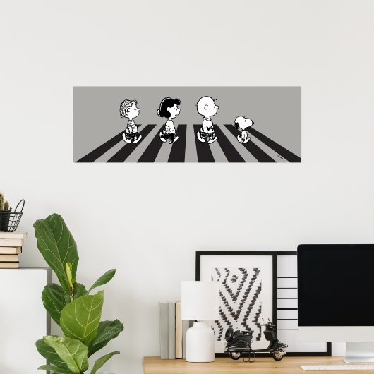 Rock-T-Shirts | Group Walk Poster (Heimbüro)