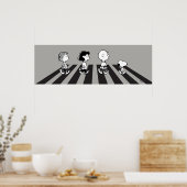 Rock-T-Shirts | Group Walk Poster (Küche)