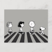 Rock-T-Shirts | Group Walk Postkarte (Vorderseite)