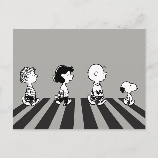 Rock-T-Shirts | Group Walk Postkarte (Vorderseite)